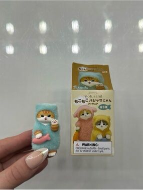 Mofusand Blind Box Small Orange Kitty (Ready To Ship)